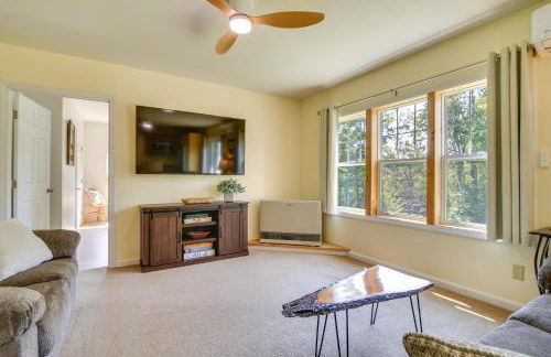 Mountain-View Maine Cabin Ski, Hike and Bike! - Foto 5