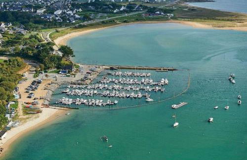 Le TerraBreizh, T2 cosy et confort avec parking privé, balcon et fibre - Foto 24