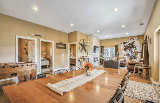 3BD Barndominium🐎 Ranch Experiencefoosball Snow Shoeswinter Trails - Foto 21