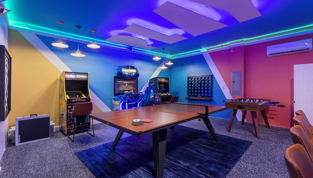 Shadow Mountain Family Oasis w Game Room Pool Resort Access Themed Rooms - Foto 3, Habitación