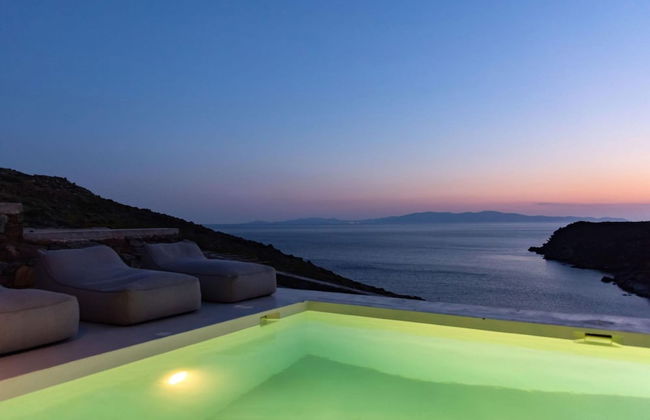 Phos Villas Tinos - Selene Villa With Private Pool and Sea View 96m - Foto 30