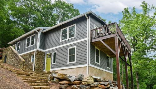 Renovated Bungalow with Panoramic Sunset Views near Black Mountain, NC - Foto 2
