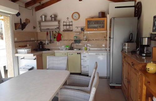 Villa mit grosser Sommerküche und Pool, 8 Minuten zum Sandstrand Cap Sud - Foto 14