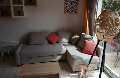 Le soleil d Eugènie appartement dans résidence avec Piscine commune près de Carcassonne - Foto 10