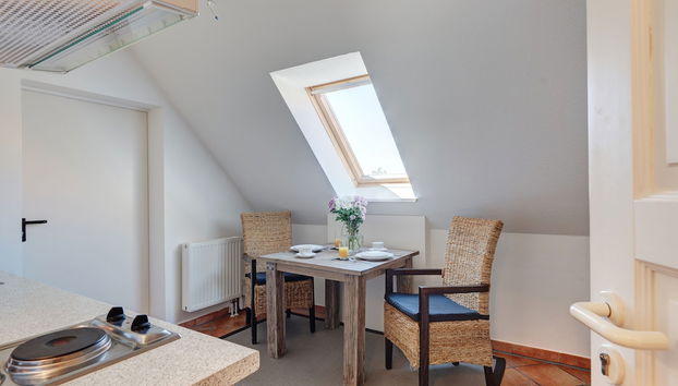 Restauration dans la chambre