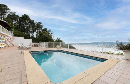 Villa al mar Vista panorámica a la Ria de Vigo - Foto 12