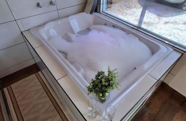 Chalé Som do Riacho e Chalé Riacho Sereno, com Hidromassagem e Lareira á 20 minutos de Gonçalves-MG - Photo 22