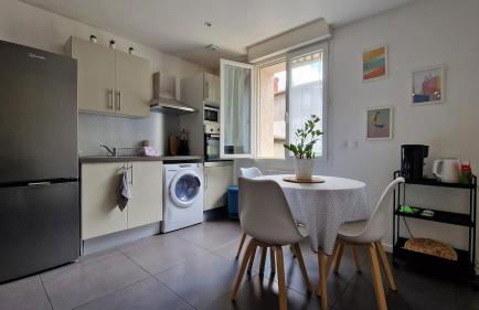 Spacious and Quiet - Lyon South - 4p - Self check-in - Foto 3