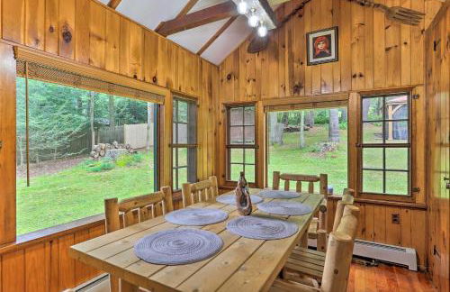 Steps to Lake Tafton Cottage with Fire Pit and Grill - Foto 6