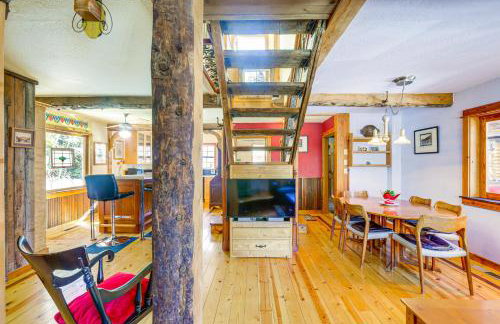 Mountain Chalet Getaway: Steps to Crystal River! - Foto 5