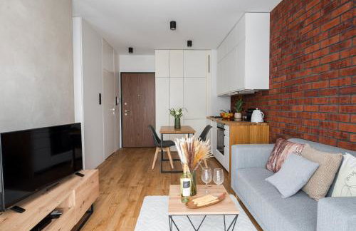 Superb Loft Studio in charming Praga District, 300 m to Metro & 100 m to tram, balcony - Foto 5
