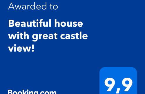 Beautiful house with great castle view! - Photo 2