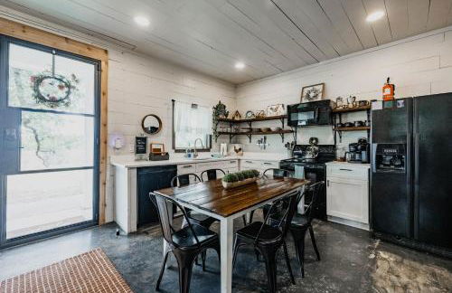 The Roost Farmhaus on 20 acres, hill country view, firepit, swimming hole - Photo 3