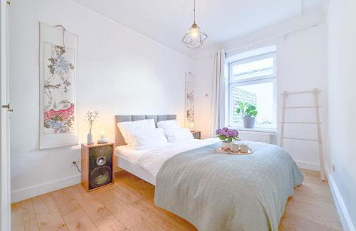 Stilvolle Altbauwohnung in Ottensen - ruhig und zentral - Foto 1