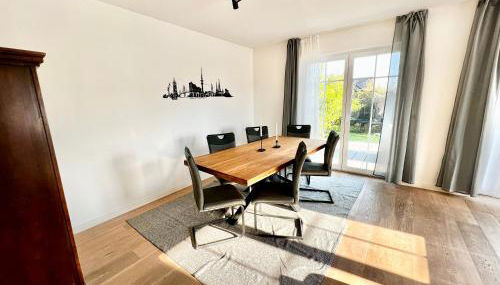 Luxuriöse Doppelhaushälfte am grünen Rande von Hamburg - Foto 5