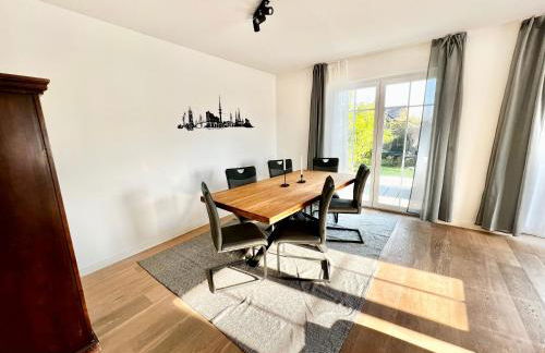 Luxuriöse Doppelhaushälfte am grünen Rande von Hamburg - Foto 5