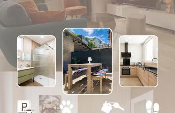 Le Cotin des Cordiers 1, F3 avec SA PLACE DE PARKING INCLUS - Foto 1