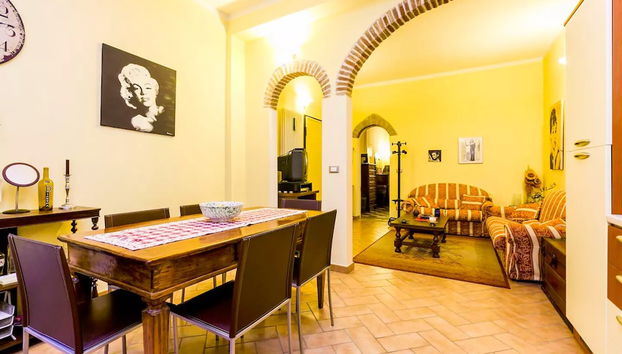 Essbereich im Zimmer