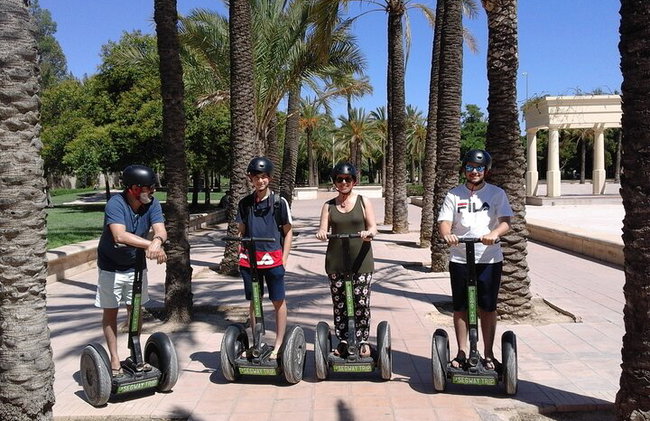Komplettes Valencia Segway Erlebnis : Historisches Zentrum und Gärten - Foto 4