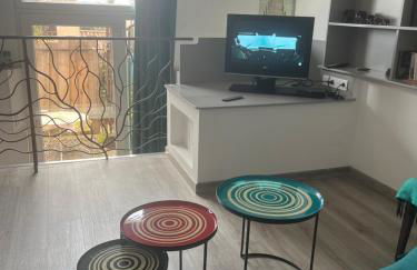 Villa Azur - 2 pièces rez-de-jardin dans une maison avec piscine - Foto 20