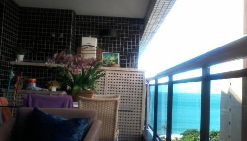 Maravilhoso Apartamento na Beira Mar - Foto 2