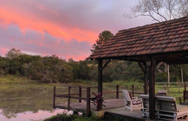 Cabana Araucária em meio à natureza - Foto 30