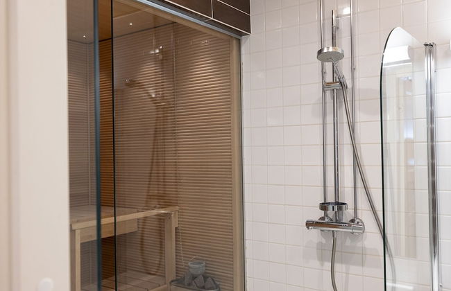 2ndhomes Beautiful 94m2 2BR Home w Sauna - Foto 15