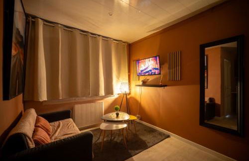 L'IMPERIAL - NETFLIX I BILLARD I WIFI I CENTRE-VILLE - Cosy & Confort & Design - Foto 11