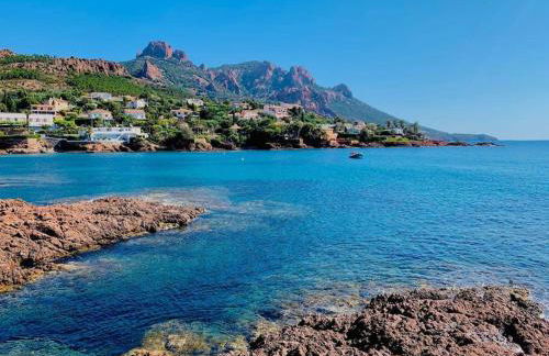 Vue exceptionnelle - 4 pers. jardin clim parking - Foto 14