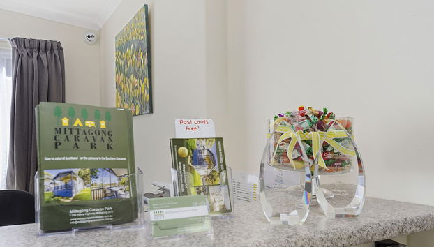 Postazione check-in/check-out