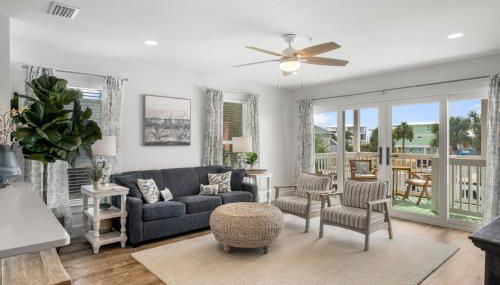 Sand Buckets Unit A, Ocean View Beach Townhouse - Foto 2