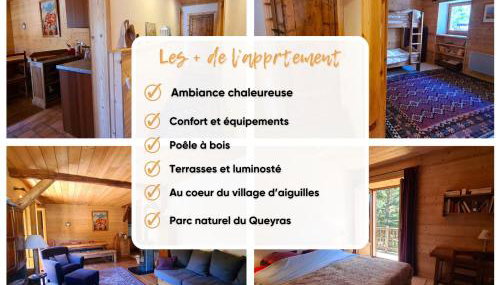 Très bel appartement au coeur du Parc naturel du Queyras - Aiguilles - Foto 5