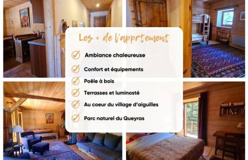 Très bel appartement au coeur du Parc naturel du Queyras - Aiguilles - Foto 5