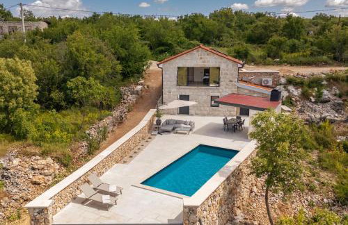 Hideaway Stonehouse pool for 2 Dalmatia Imotski - Foto 23