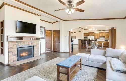 Ski, Fish and Relax Fireside Mink Lake Retreat! - Foto 1