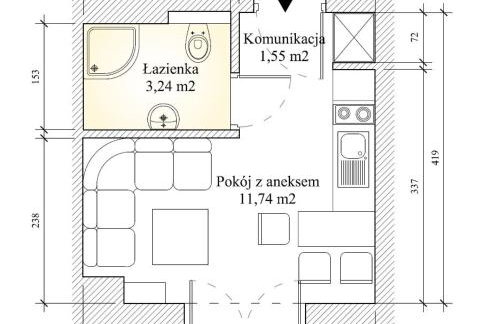 Villa Baltic Chałupy - Apartament nr 1 - Foto 8