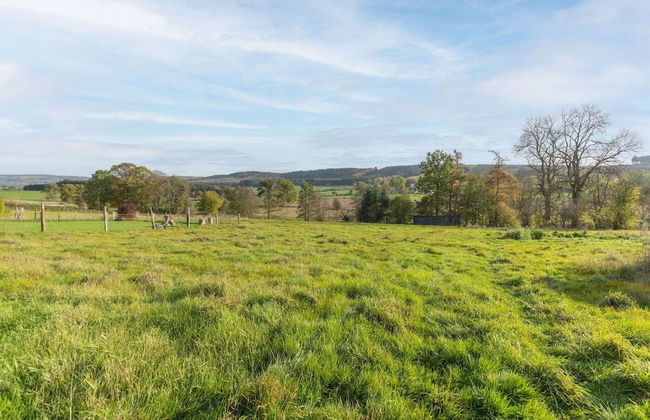 Farmhouse Kalys in Vielsalm With 180° View of the Forest - Foto 38