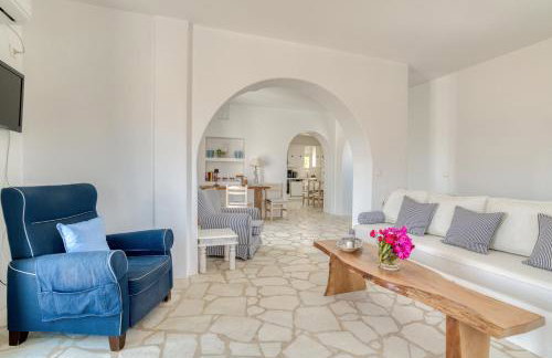 Villa by the Sea with pool Parasporos Paros 1 - Foto 36