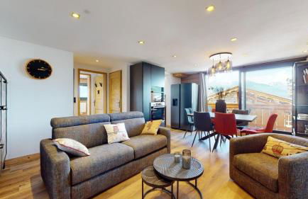 MONTCHAVIN - Résidence Hôtelière Bellecôte 4 étoiles - Foto 27