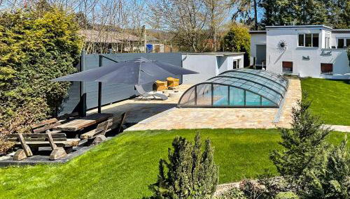 Ferienhaus am Edersee - Foto 5, Garden, sunbed, Garden view