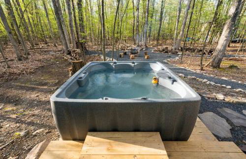 The Blue Forest Chalet - Kayak, Hike, Hot Tub - Foto 12