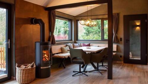 Ferienhaus 1000 Berge Winterberg Kamin & Whirlpool - Foto 4