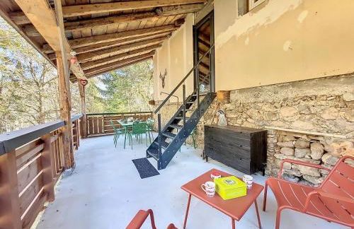 Green Marmottes Chalet - 12 personnes - Pied des pistes - Saint Jean D Aulps - Foto 35