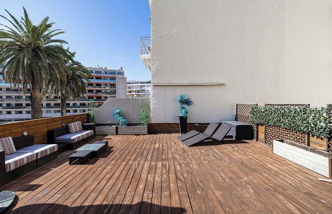 Superb 68m2 Flat With 80m2 Terrace - 2ch/4p - Photo 15