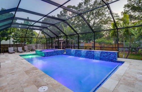 Heated Pool and Spa, 4 Mi to Beach Seminole Home - Foto 34