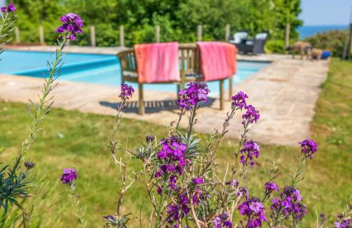 Greenhill Cottage Sea Views with Thatched Charm - Foto 9