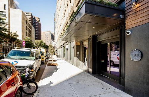 Blueground Chelsea rooftop pool nr The Vessel NYC-2147 - Foto 23