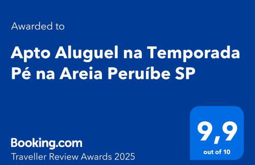 Apto Aluguel na Temporada Pé na Areia Peruíbe SP - Foto 71