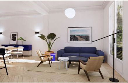 Nice Cote d'Azur jardin parking 6 pers luxe - Foto 8