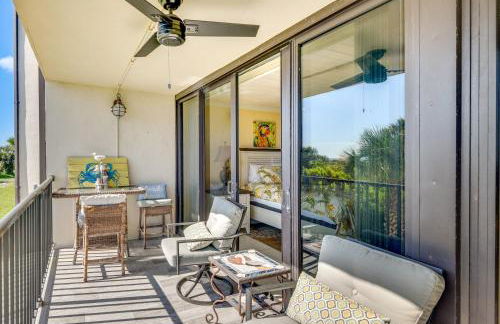 Beachfront St Augustine Beach Condo, Stunning View - Foto 20